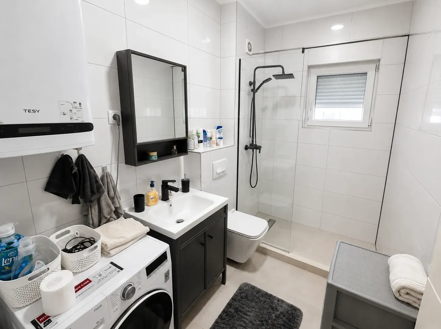 Rent, two bedroom apartment, 74m², Šušanj, Bar