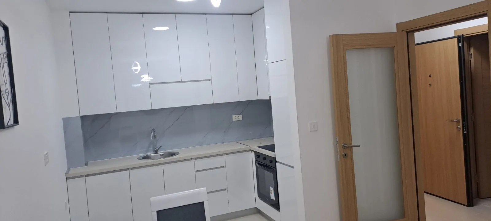 Rent, one bedroom apartment, 47m², City Kvart, Podgorica