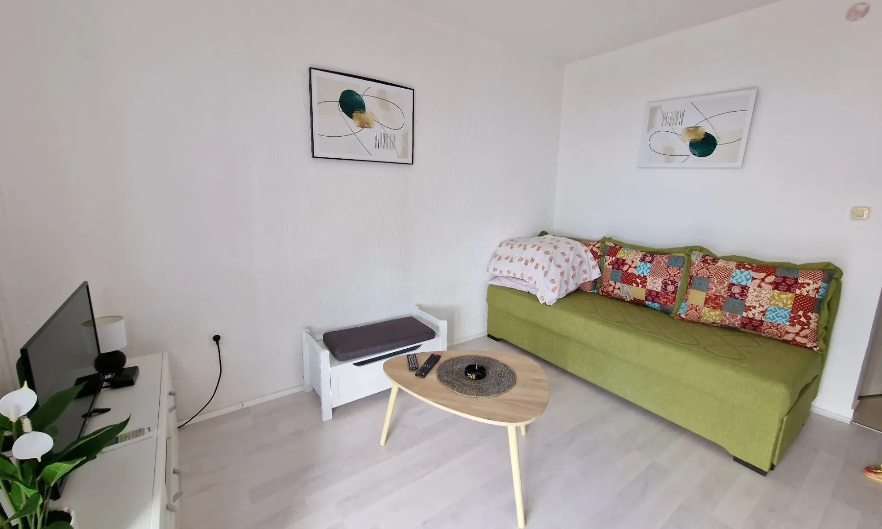 Sale, one bedroom apartment, 45m², Blizikuće, Budva