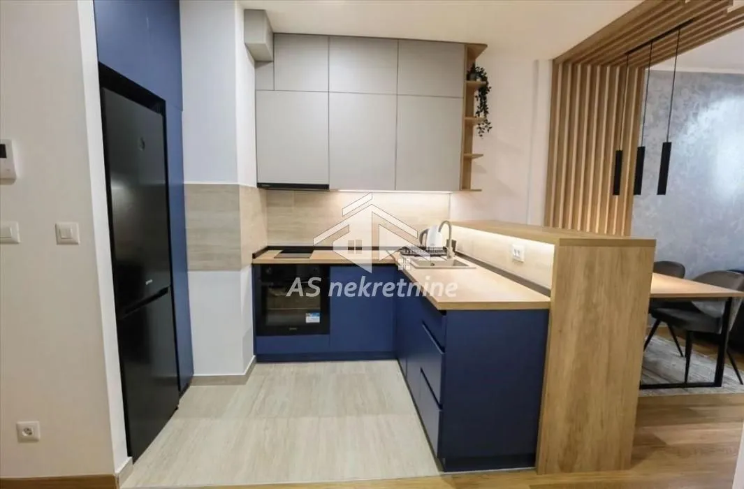 Rent, two bedroom apartment, 48m², Novi Beograd Blok 65, Novi Beograd Sve Podlokacije