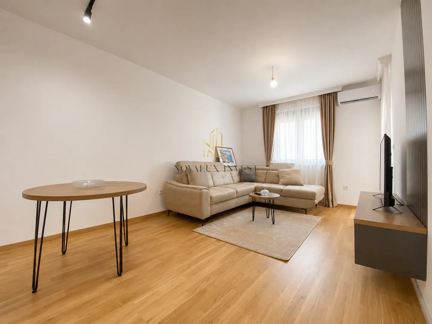 Rent, one bedroom apartment, 45m², New City, Podgorica