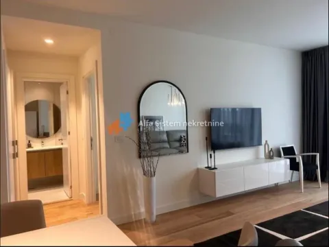 Rent, two bedroom apartment, 59m², Savski Venac, Beograd - image 5