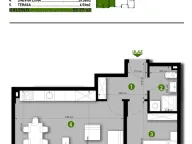 Prodaja, jednosoban stan, 42m2, Čeluga, Bar