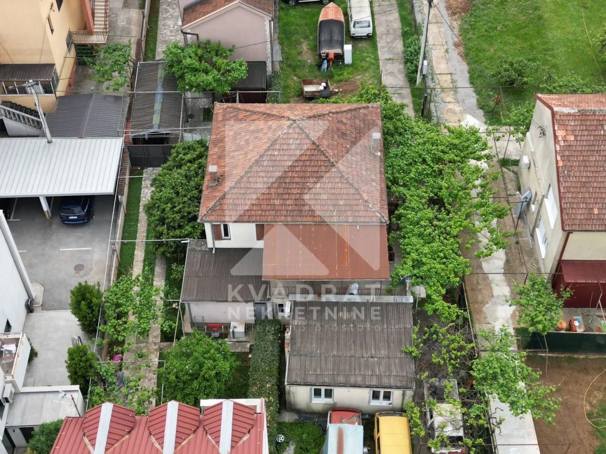Prodaja, kuća, 95m², Dalmatinska ulica, Podgorica