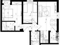 Sale, two bedroom apartment, 60m², Šušanj, Bar - image 9