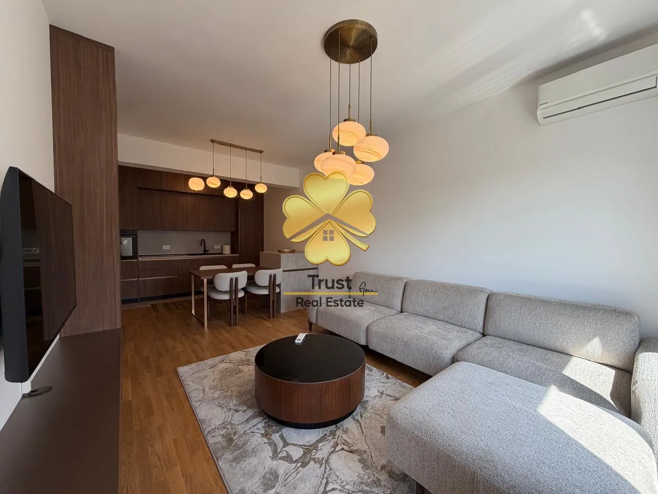 Rent, three bedroom apartment, 82m², Stari Aerodrom, Podgorica