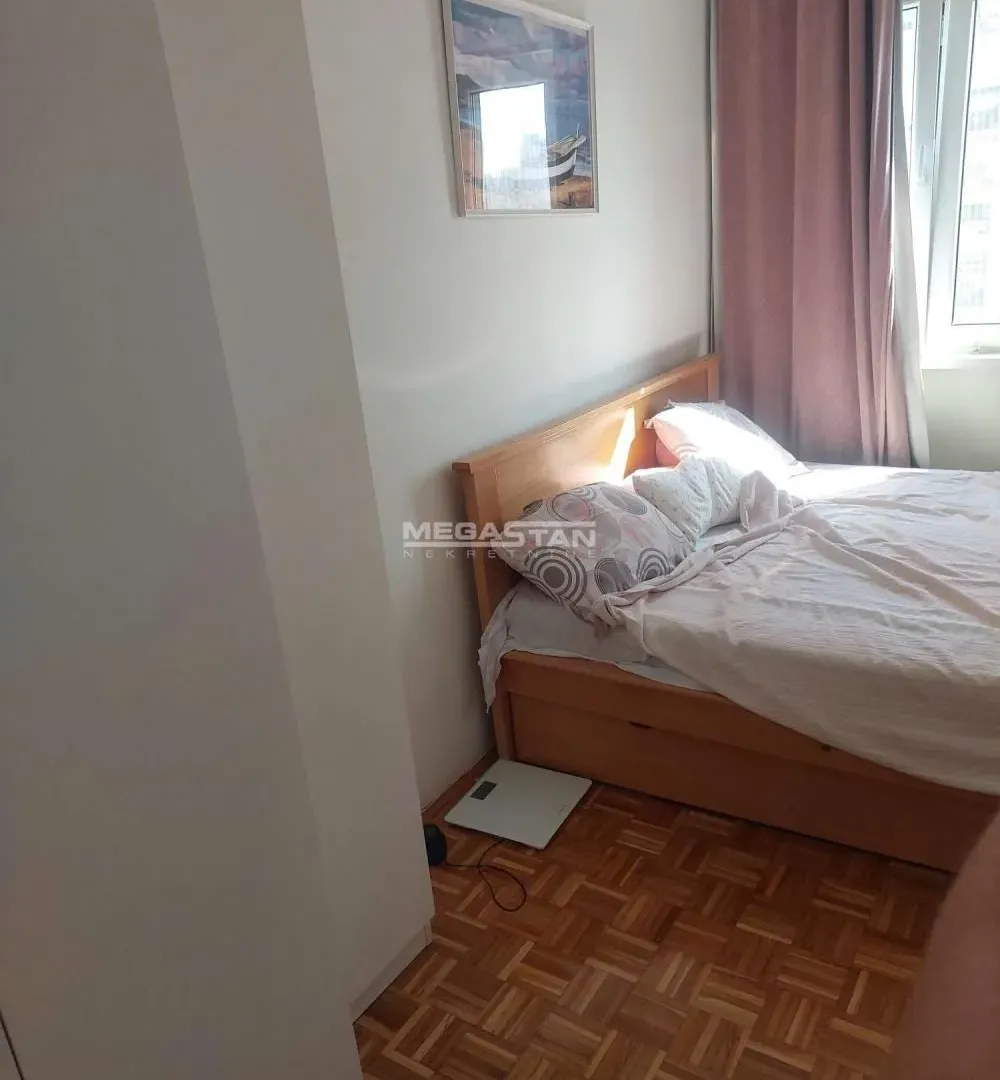 Rent, two bedroom apartment, 51m², Novi Beograd Blok 62, Novi Beograd Sve Podlokacije