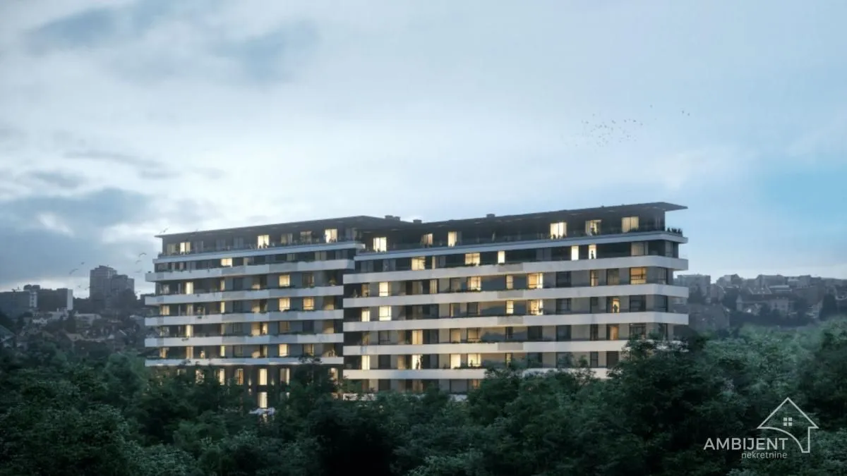 Sale, one bedroom apartment, 36m², Centar Sve Podlokacije, Beograd