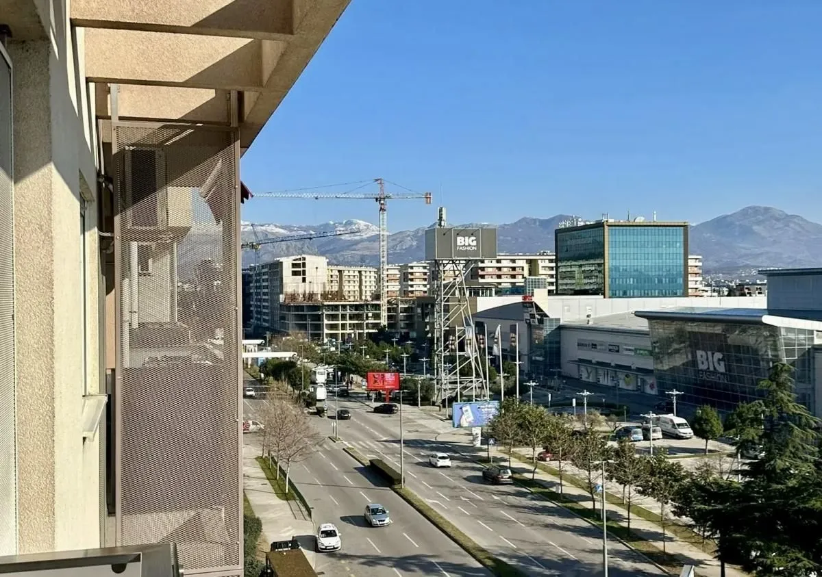 Prodaja, stan, 44m², City Kvart, Podgorica