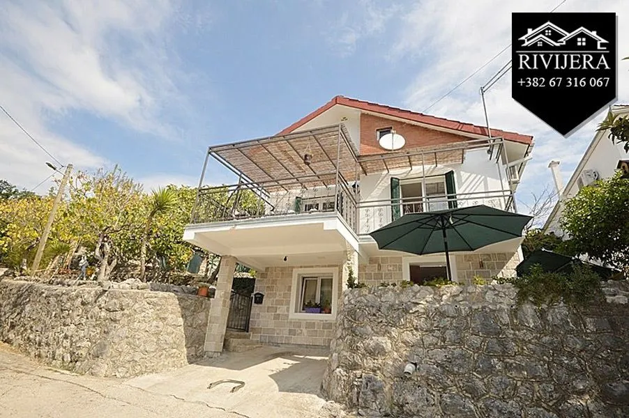 Prodaja, kuća, 117m², Sušćepan, Herceg Novi