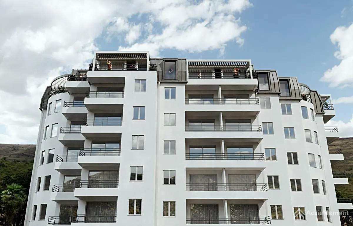 Prodaja, jednosoban stan, 42m², Bečići, Budva