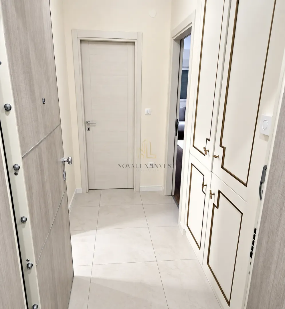 Izdavanje, jednosoban stan, 47m², Central Point, Podgorica