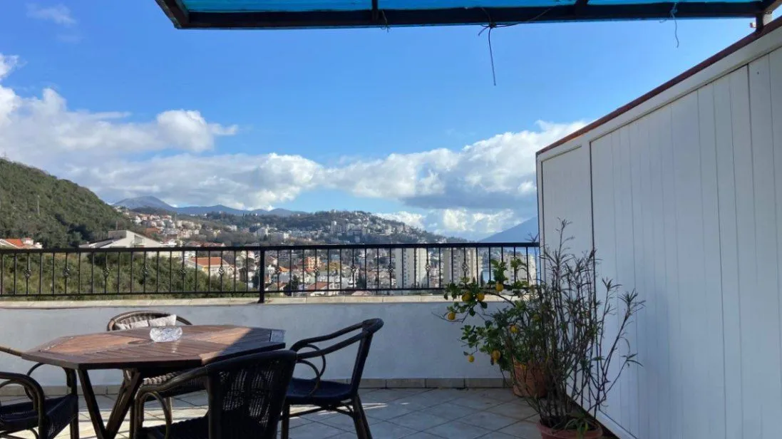 Prodaja, dvosoban stan, 112m², Topla, Herceg Novi