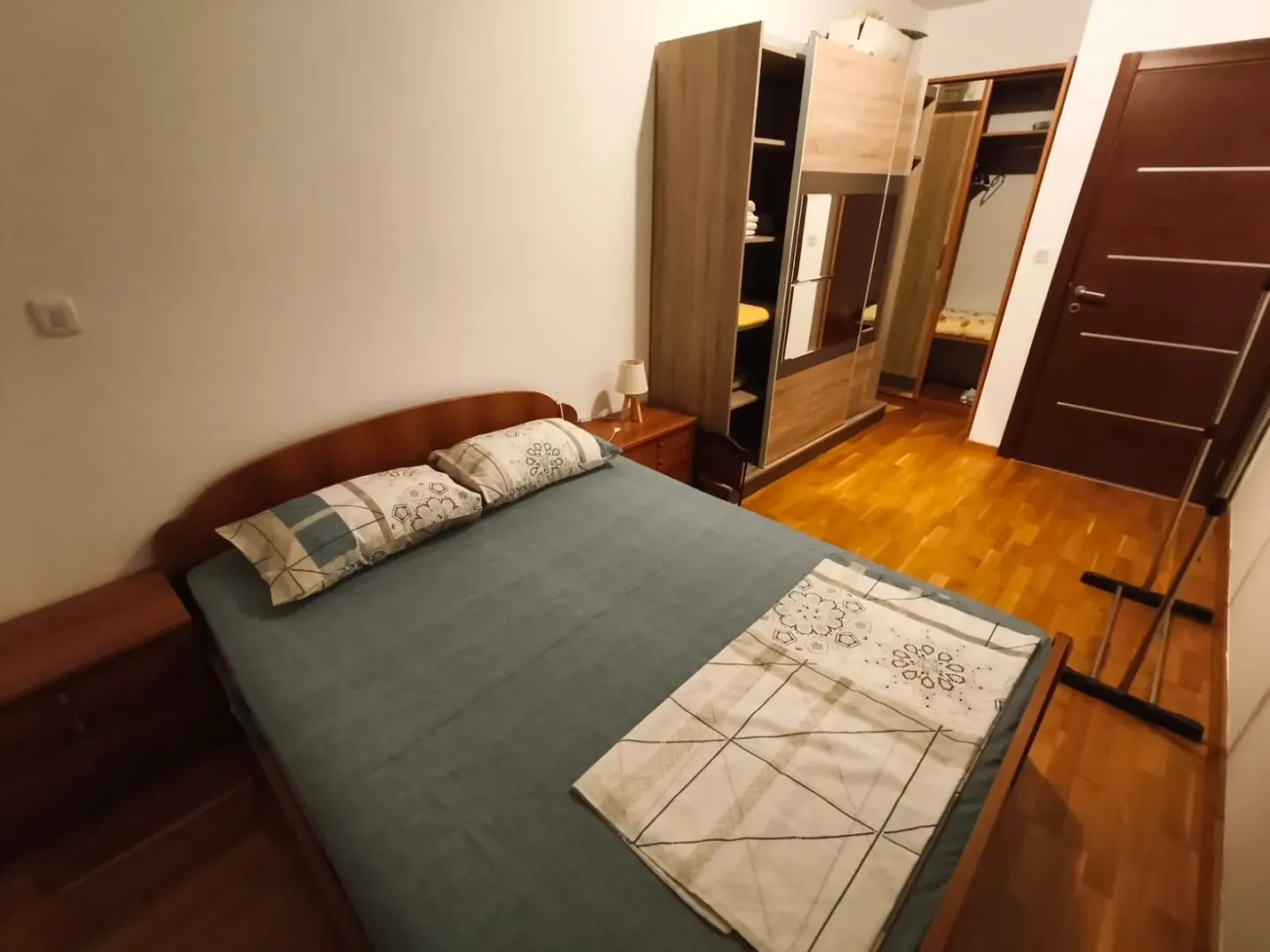 Rent, one bedroom apartment, 55m², Preko Morače, Podgorica