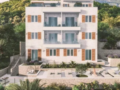 Sale, land lot, 1200m², Tivat, Crna Gora