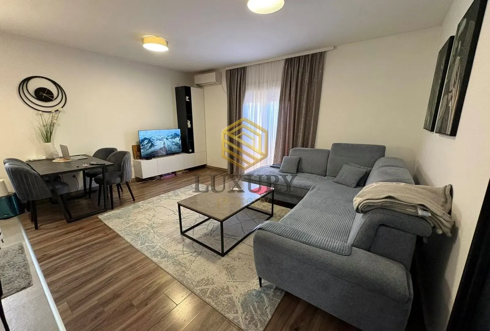 Prodaja, jednosoban stan, 46m², Zabjelo, Podgorica
