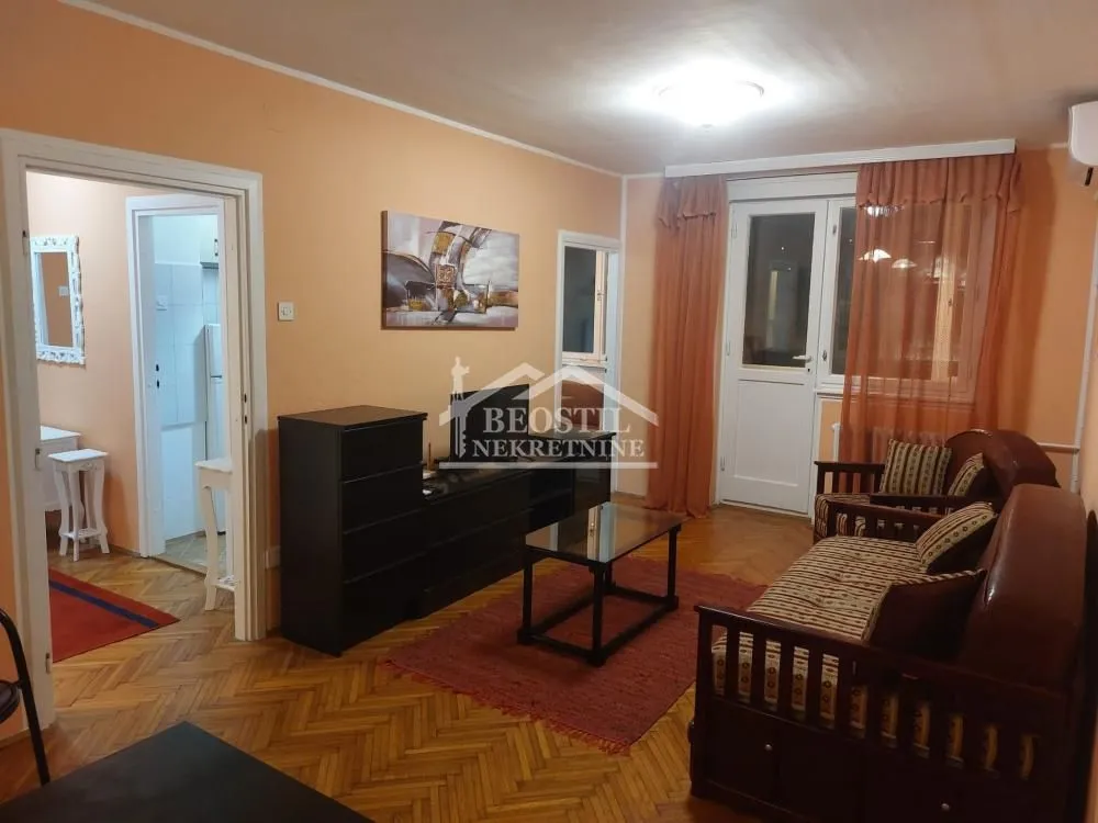 Rent, two bedroom apartment, 54m², Šumice, Beograd