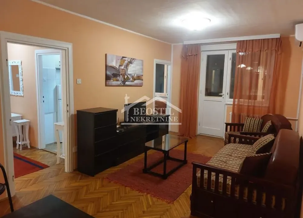 Rent, two bedroom apartment, 54m², Šumice, Beograd