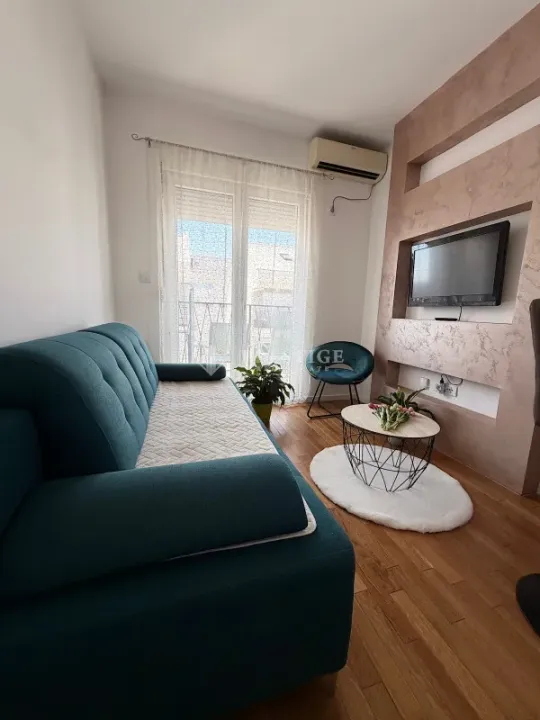 Rent, one bedroom apartment, 33m², Zabjelo, Podgorica