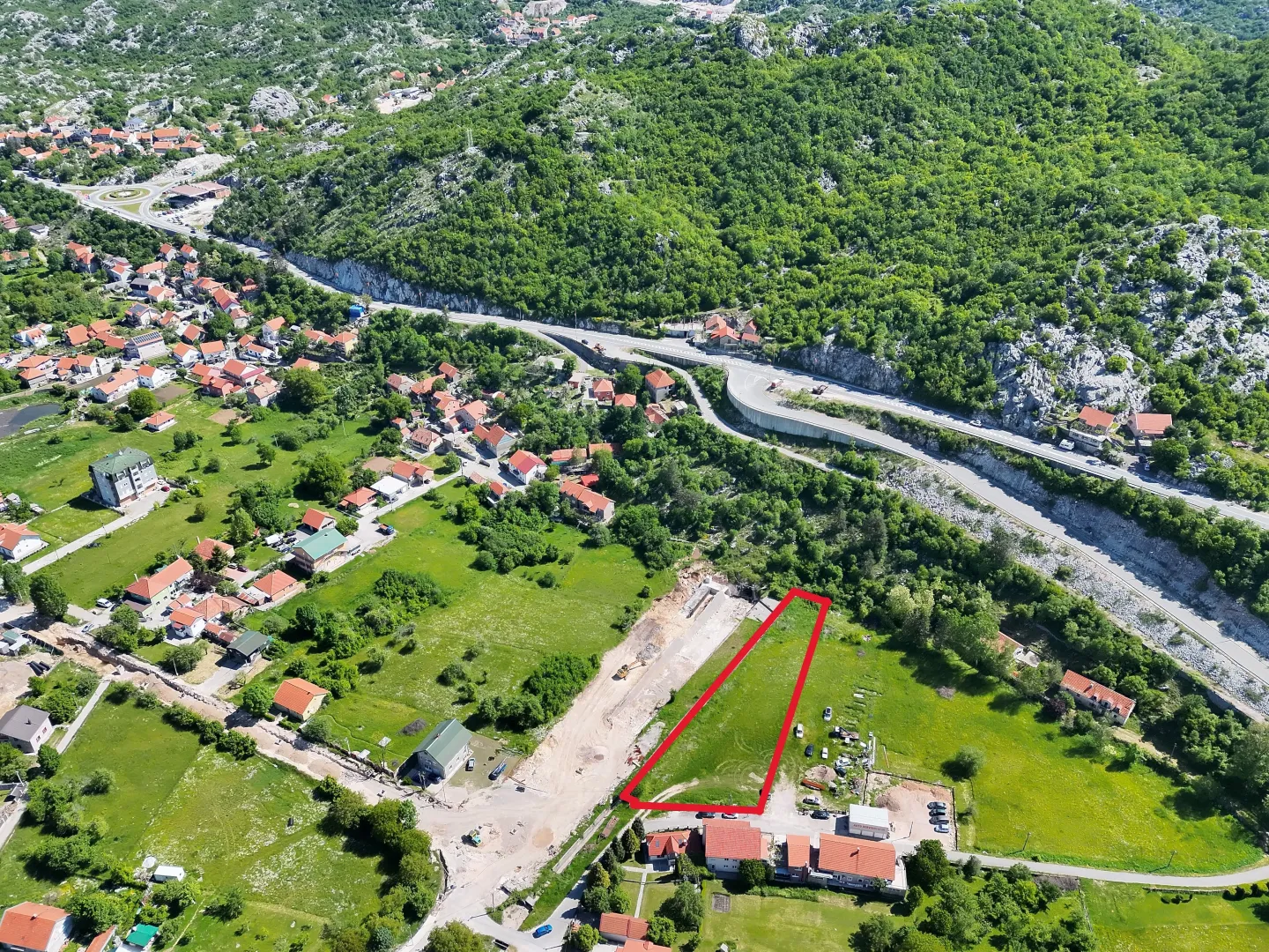 Sale, land lot, 2380m², Gruda, Cetinje