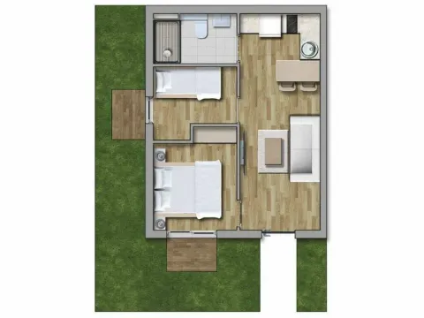 Prodaja, stan, 26m², Kavač, Kotor - image 11