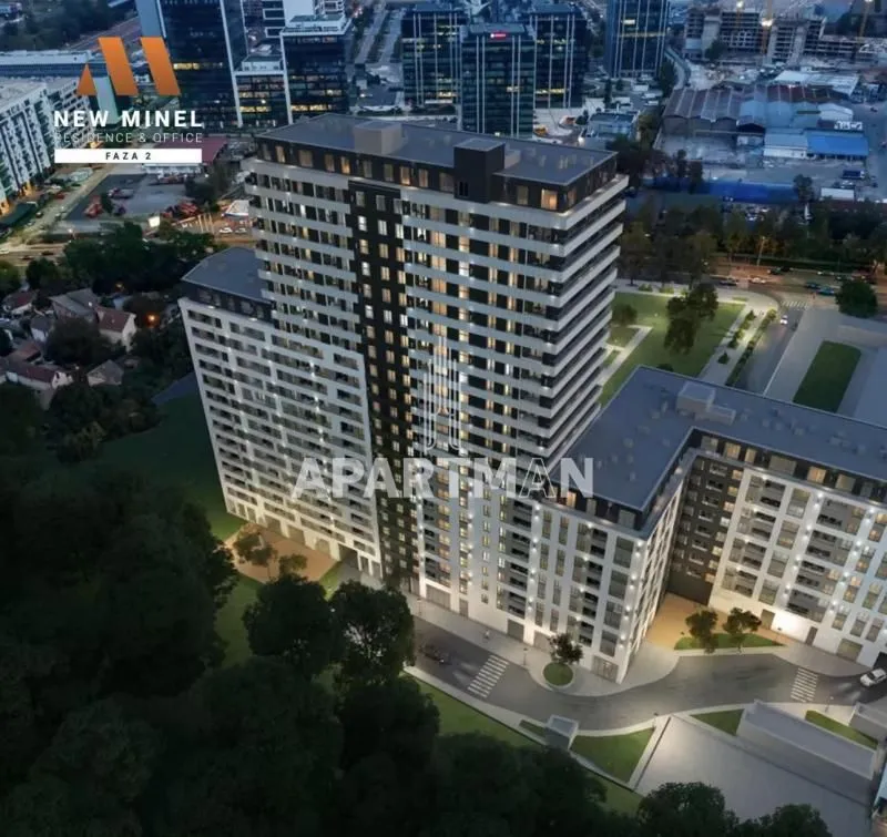 Prodaja, trosoban stan, 67m², Tošin bunar, Novi Beograd Sve Podlokacije