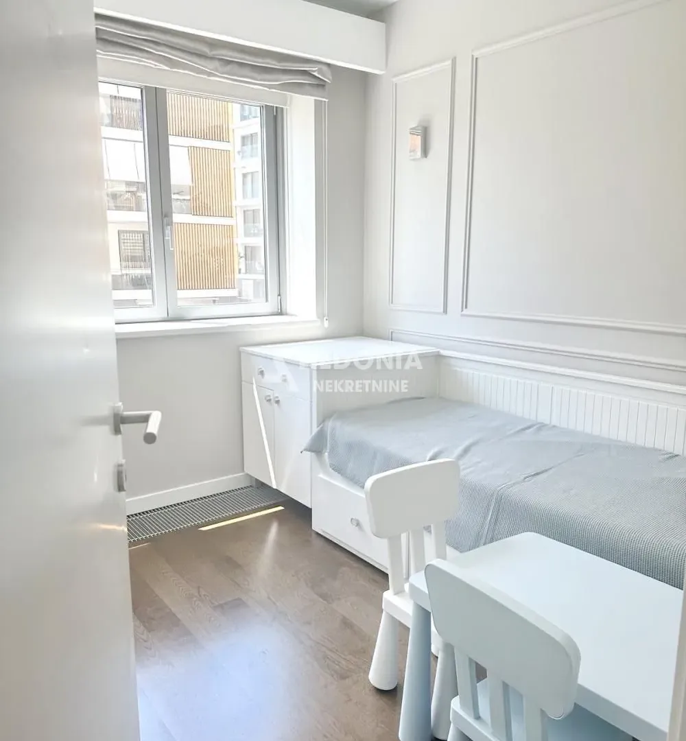 Rent, three bedroom apartment, 86m², Novi Beograd Blok 65, Novi Beograd Sve Podlokacije