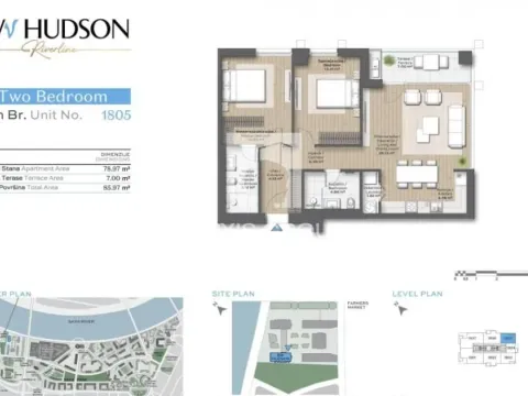 Prodaja, trosoban stan, 96m², Savski Venac, Beograd - image 33