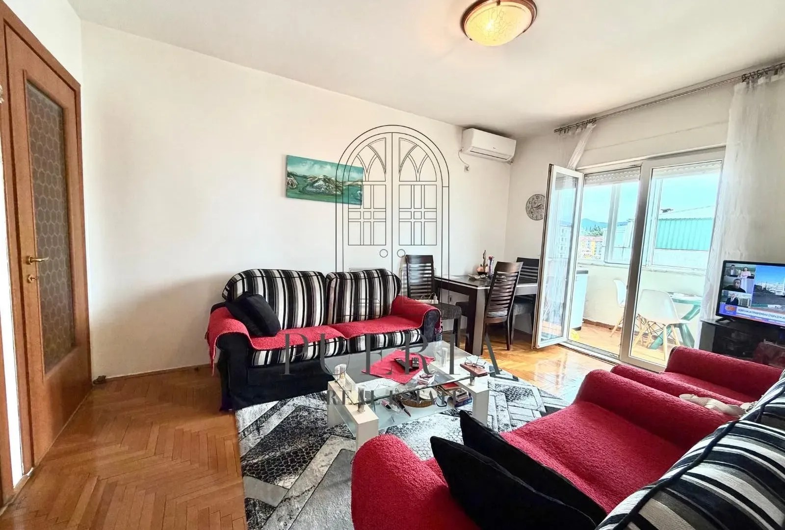 Prodaja, jednosoban stan, 50m², Zabjelo, Podgorica