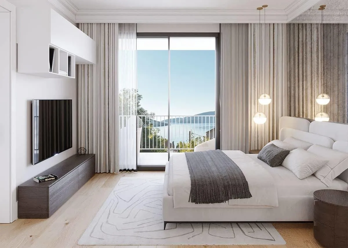 Prodaja, dvosoban stan, 75m², Kumbor, Herceg Novi