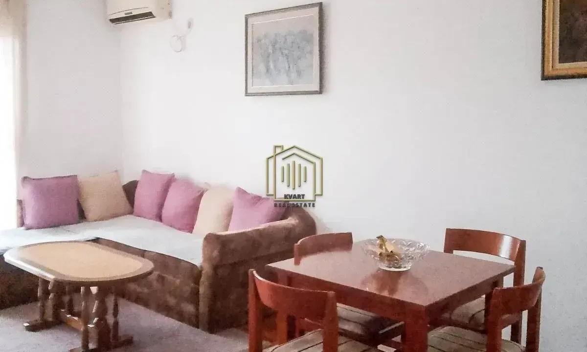 Izdavanje, jednosoban stan, 47m², Stari Aerodrom, Podgorica