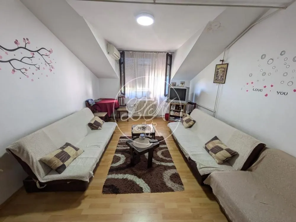 Sale, one bedroom apartment, 43m², Zemun Sve Podlokacije, Beograd