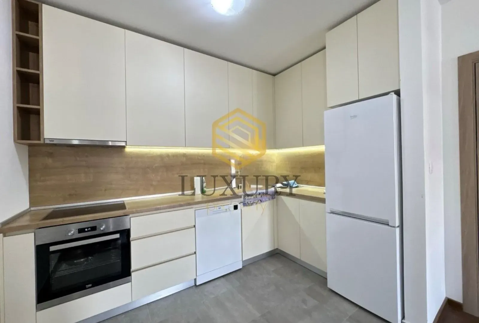 Rent, one bedroom apartment, 52m², Master Kvart, Podgorica