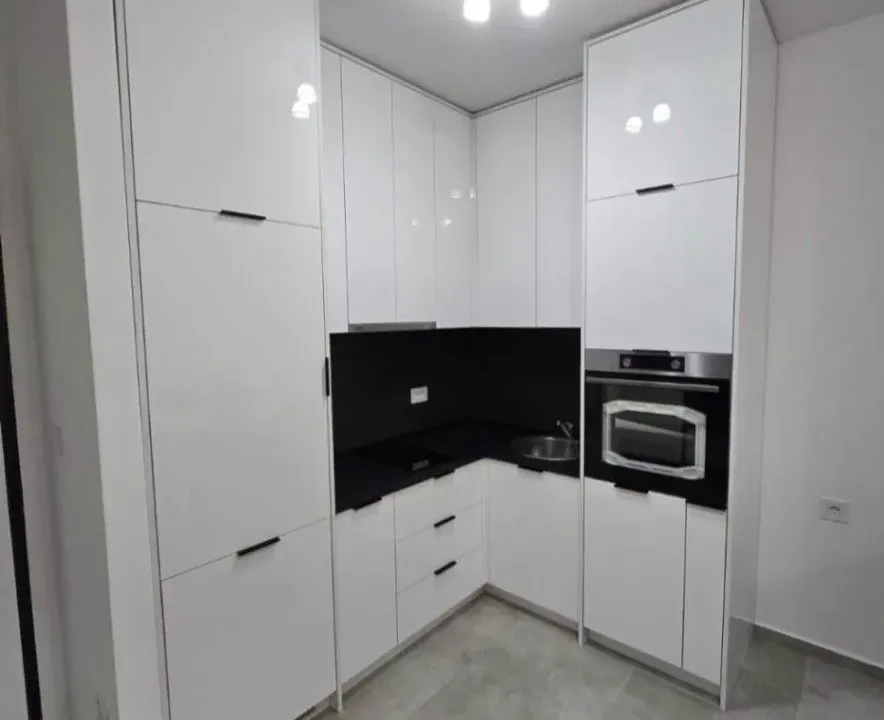 Izdavanje, jednosoban stan, 46m², Stari Aerodrom, Podgorica