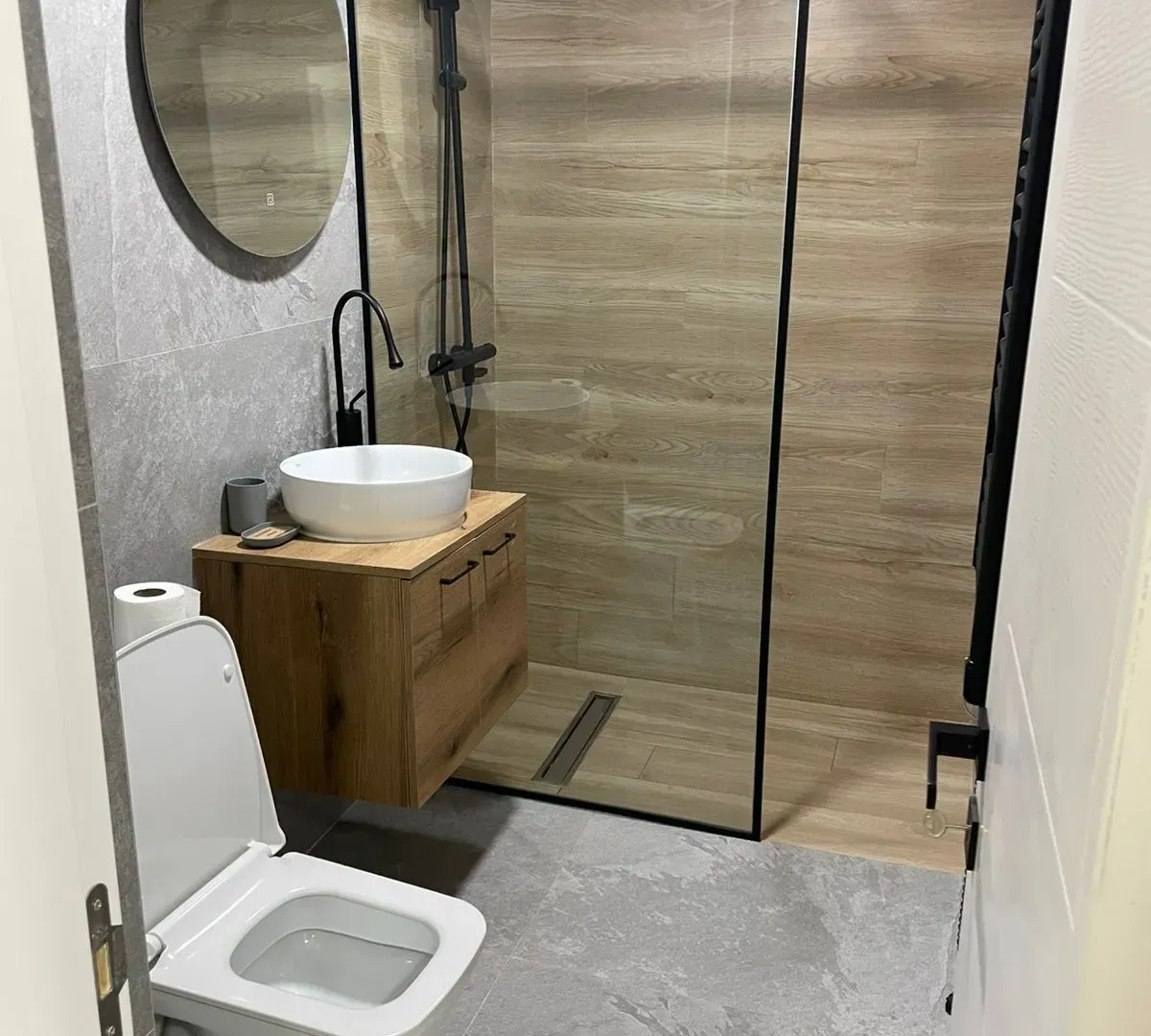 Rent, one bedroom apartment, 50m², Preko Morače, Podgorica