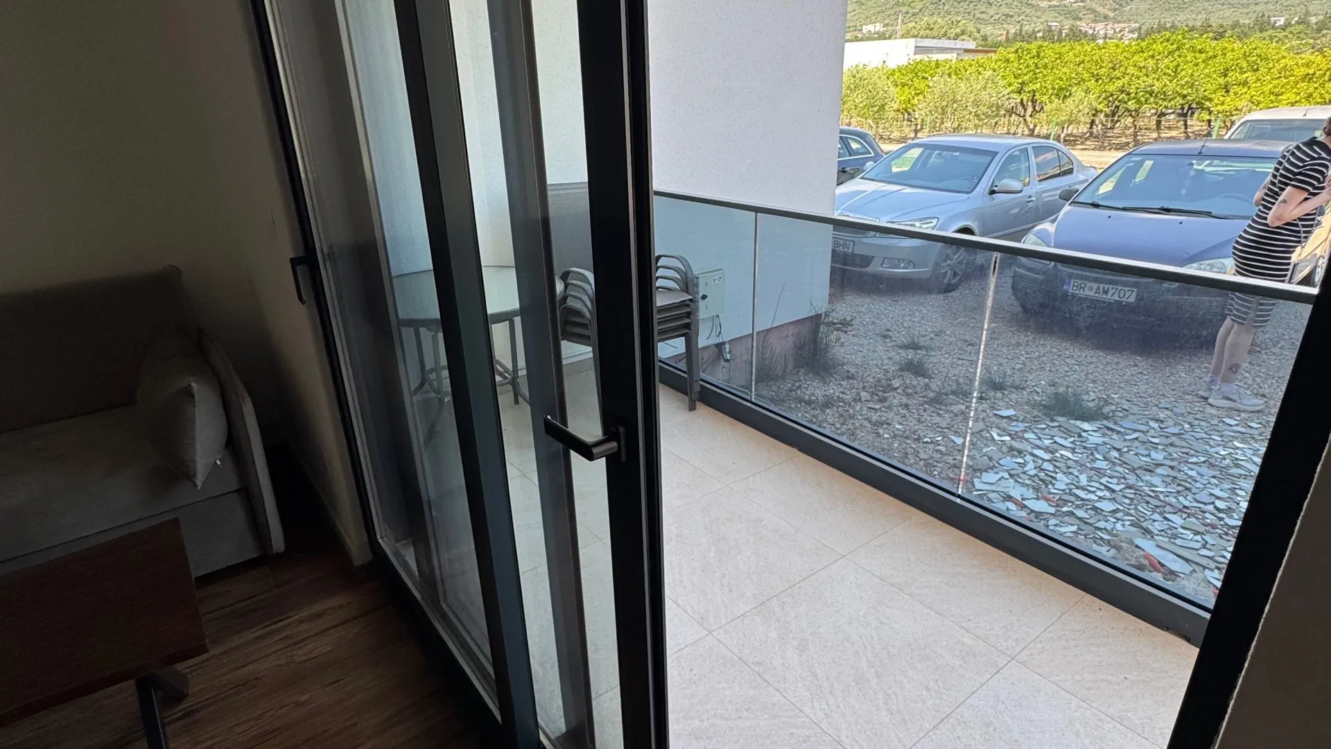Rent, three bedroom apartment, 75m², Polje, Bar