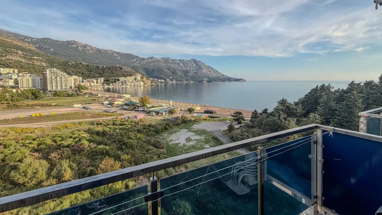 Prodaja, dvosoban stan, 89m², Bečići, Budva