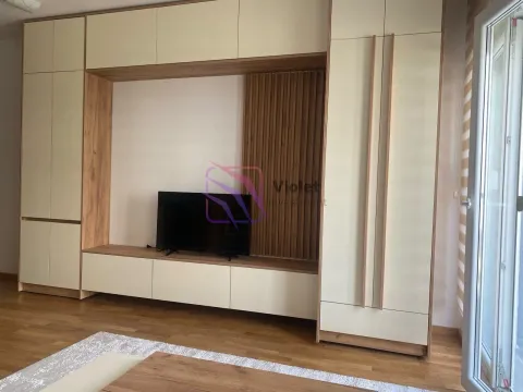 Dnevna soba sa ugradnim ormarima i TV elementom. - image 4