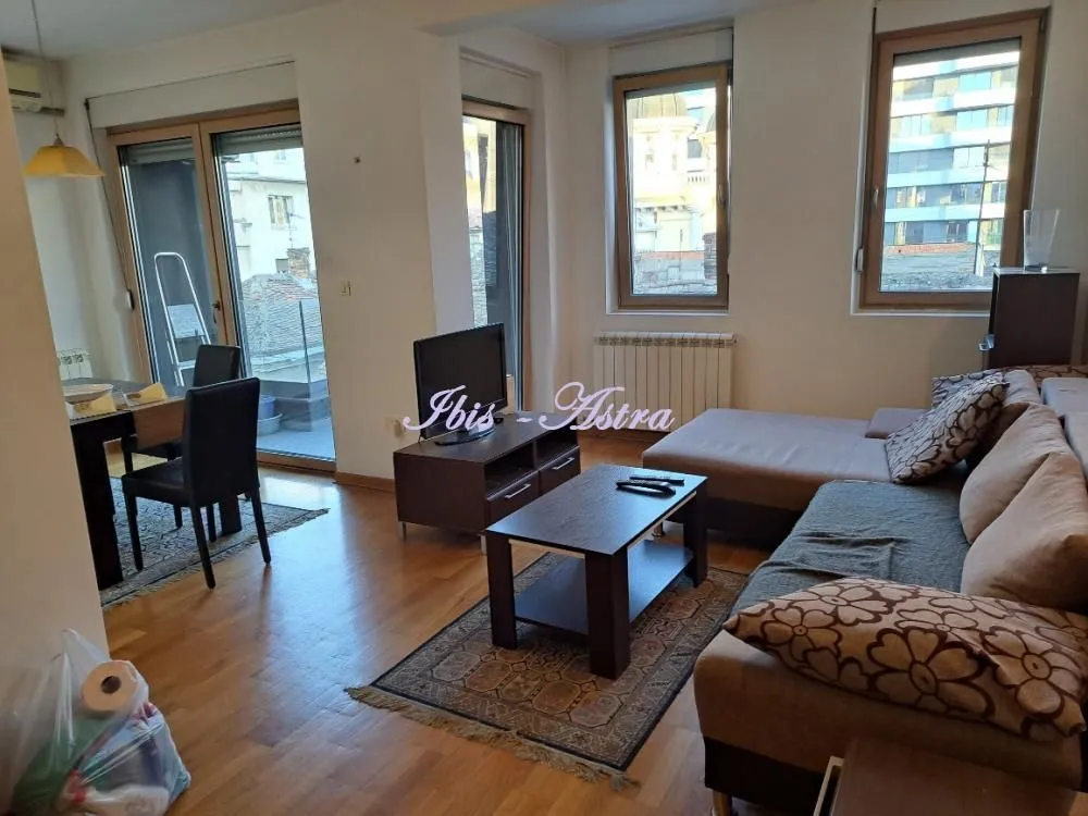 Rent, two bedroom apartment, 55m², Stari Grad, Beograd