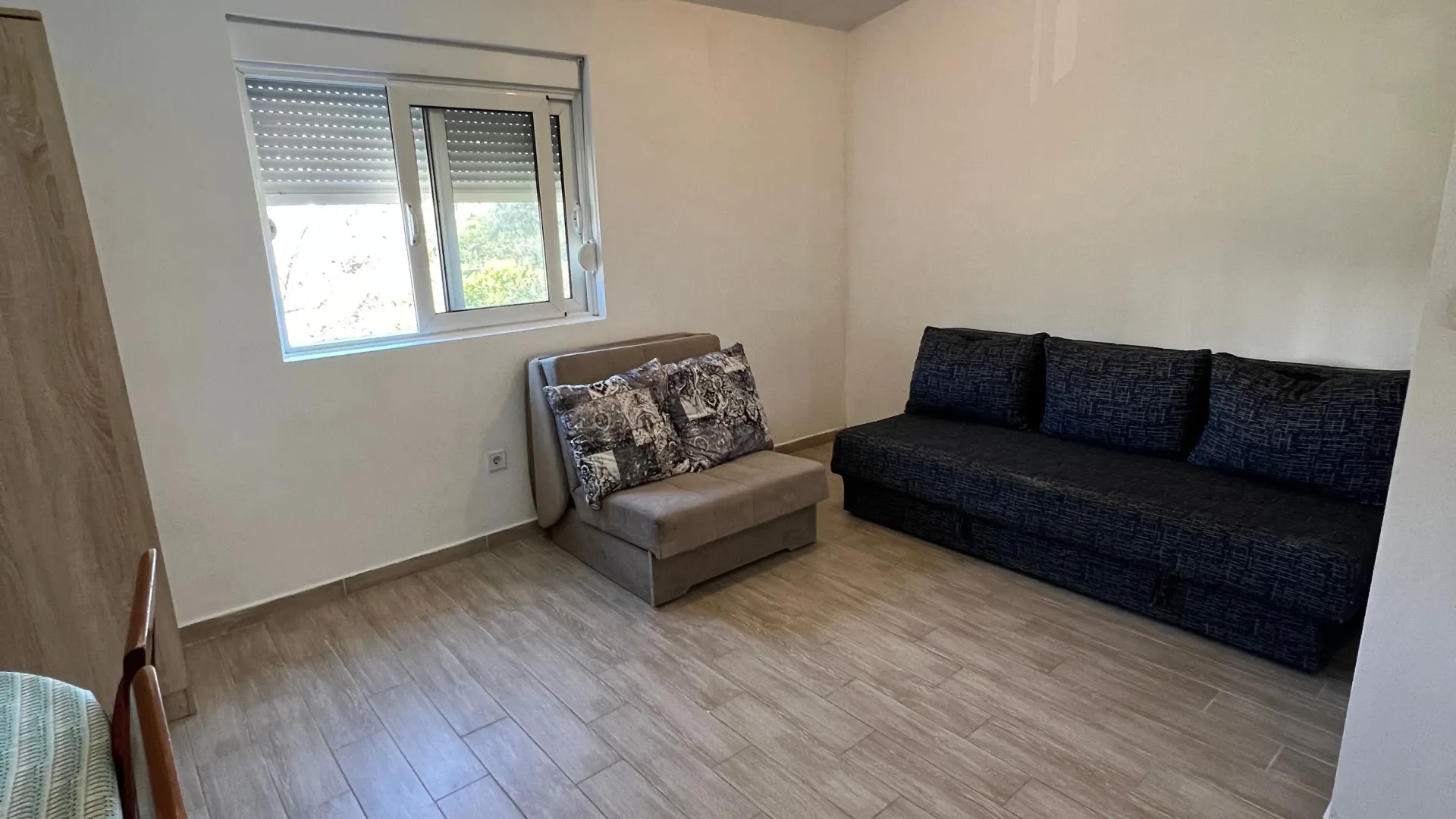 Rent, studio apartment, 25m², Bjeliši, Bar