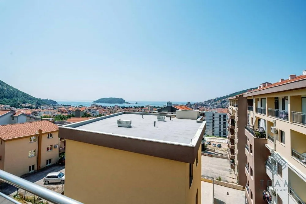 Sale, two bedroom apartment, 76m², Lazi, Budva