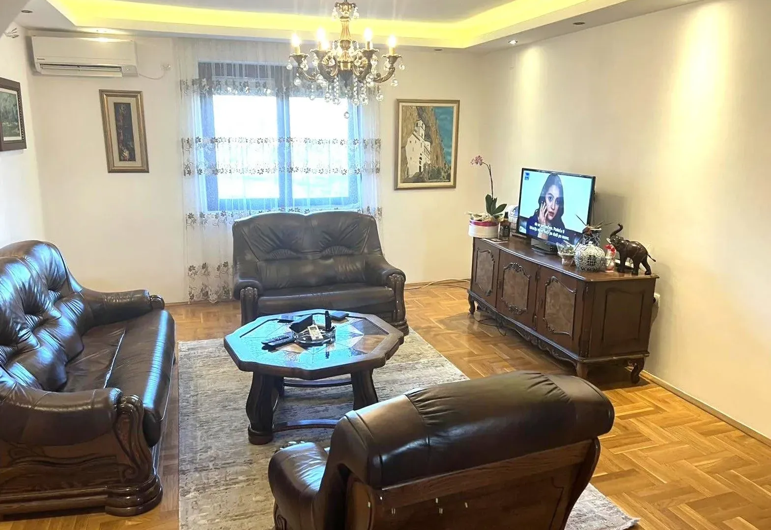 Rent, two bedroom apartment, 75m², Tološi, Podgorica