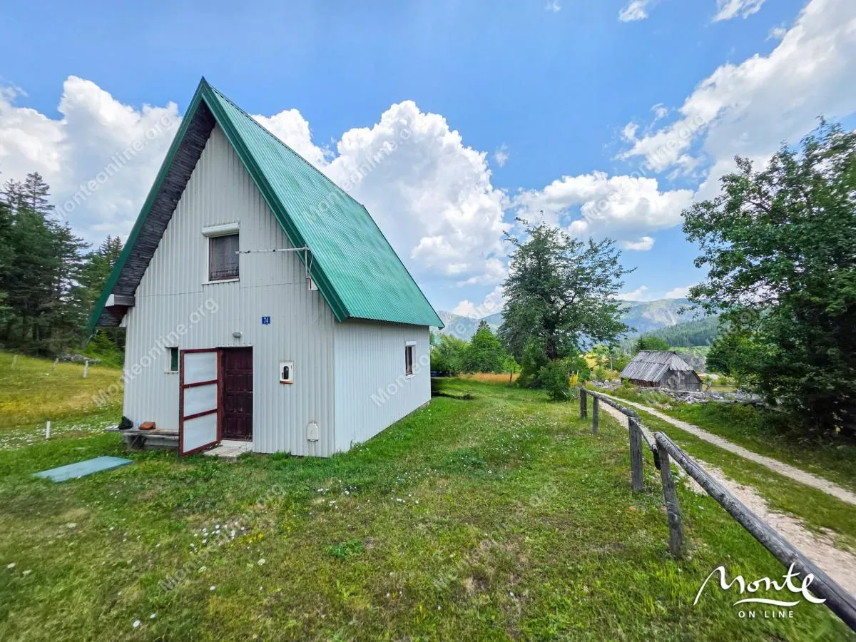 Prodaja, kuća, 58m², Borje, Žabljak
