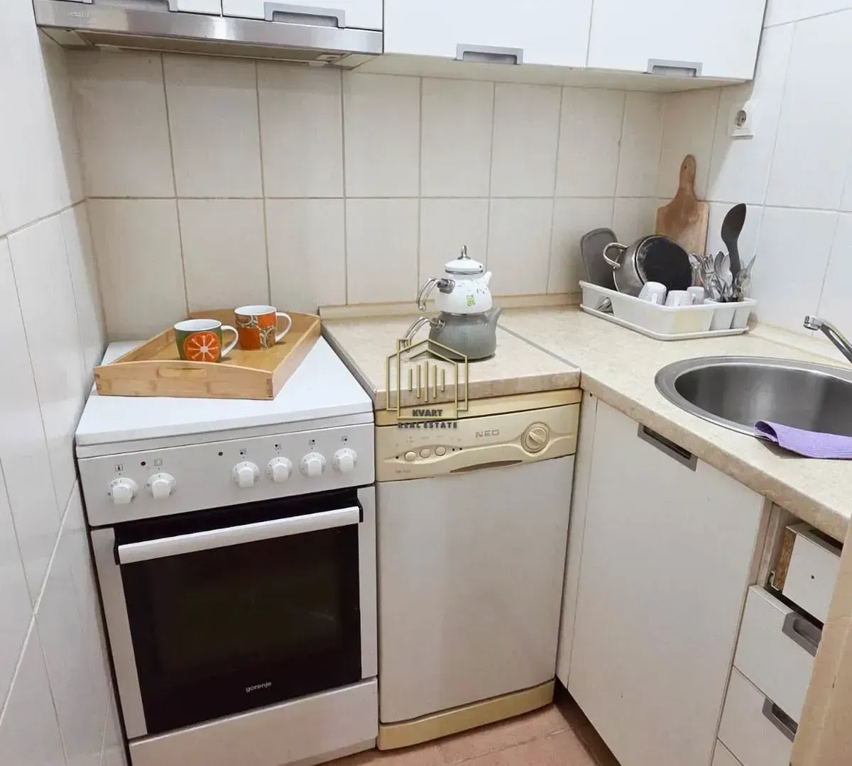 Rent, one bedroom apartment, 40m², Podgorica, Crna Gora