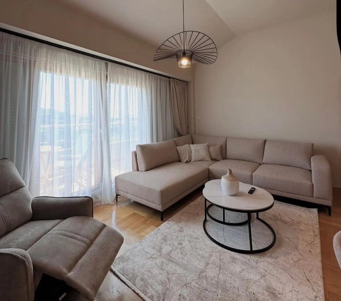 Rent, two bedroom apartment, 70m², Vezirov Most, Podgorica
