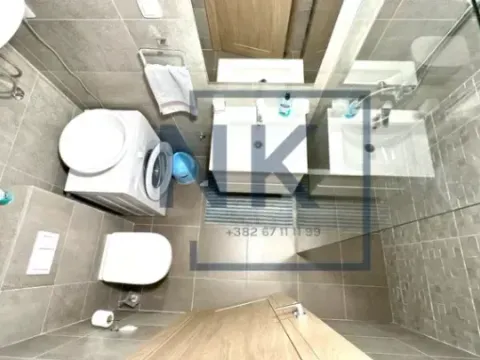 Izdavanje, jednosoban stan, 52m², Master Kvart, Podgorica - image 10