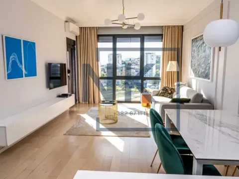 Izdavanje, jednosoban stan, 47m², Centar, Podgorica