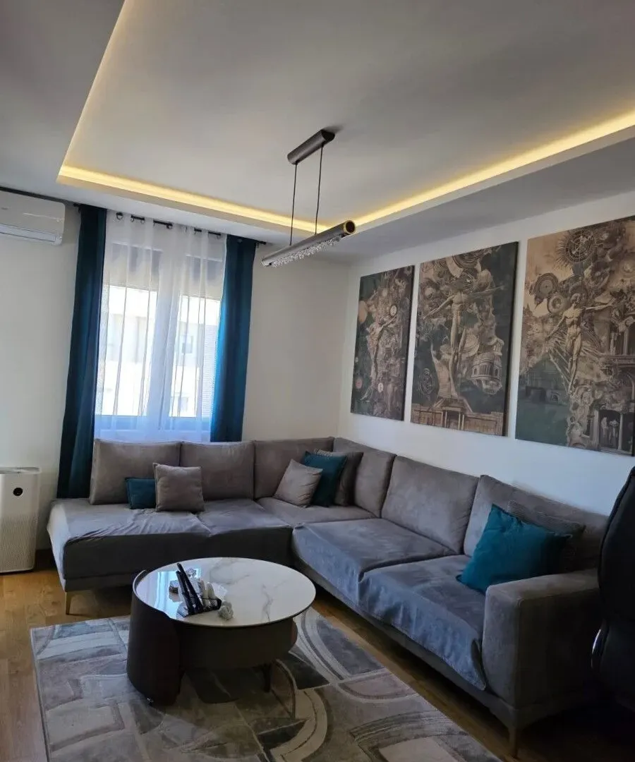 Rent, one bedroom apartment, 48m², New City, Podgorica