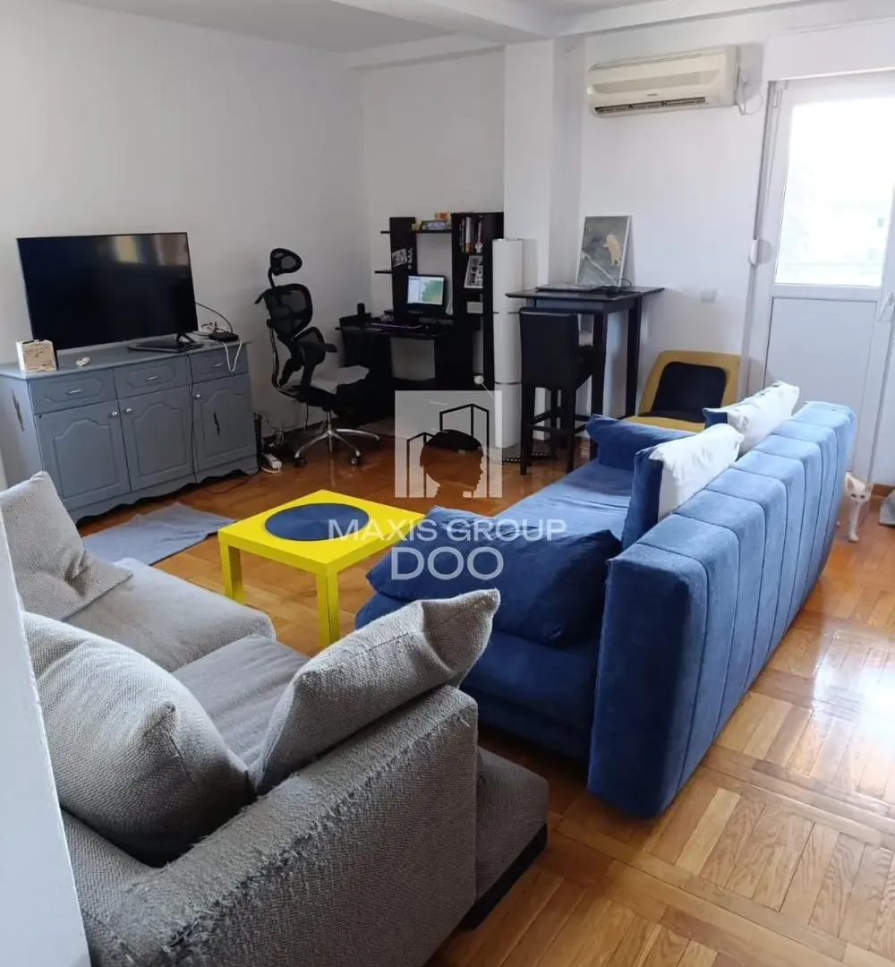 Rent, two bedroom apartment, 53m², Voždovac Sve Podlokacije, Beograd