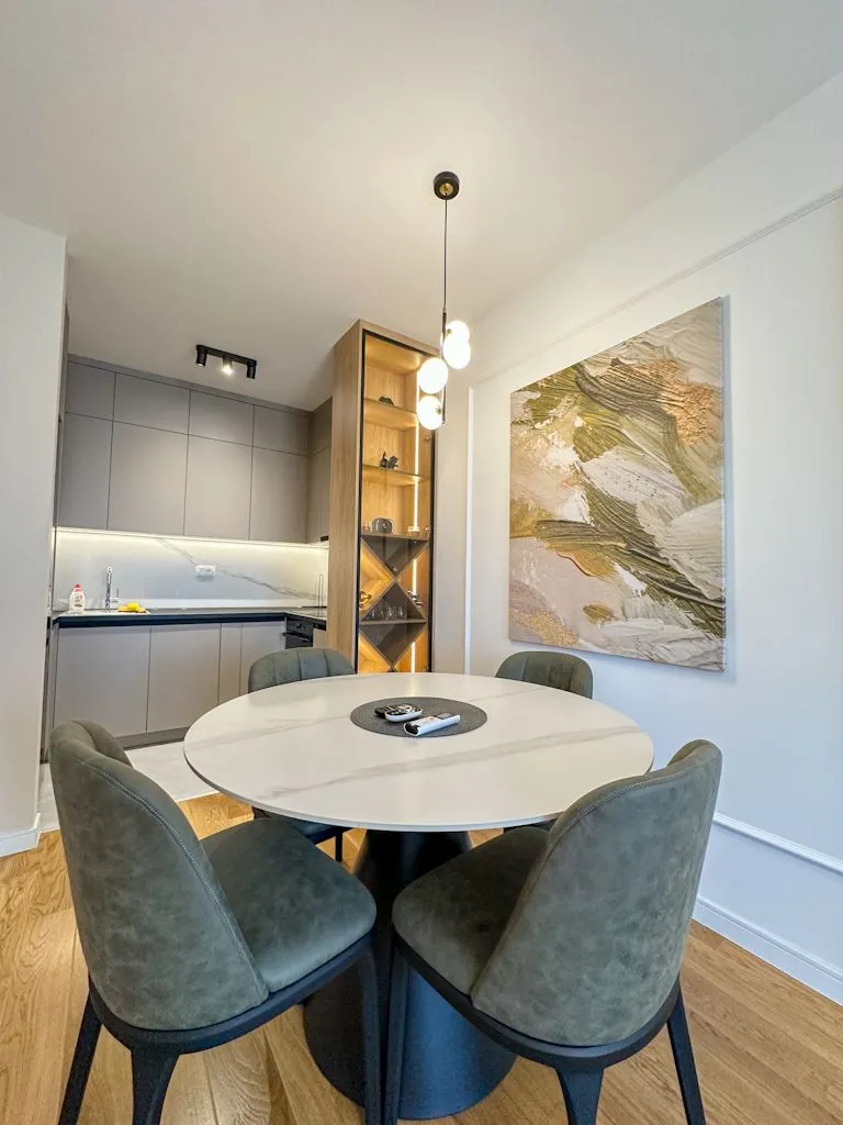 Rent, one bedroom apartment, 50m², Central Point, Podgorica